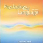 Psychology of Language 5th Edition