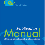 کتاب Publication Manual of the American Psychological Association