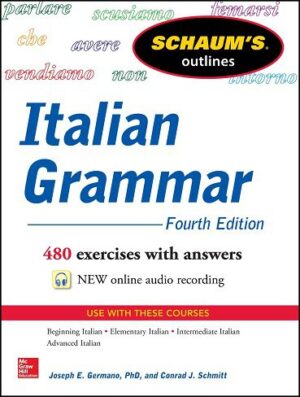 کتاب Schaums Outline of Italian Grammar