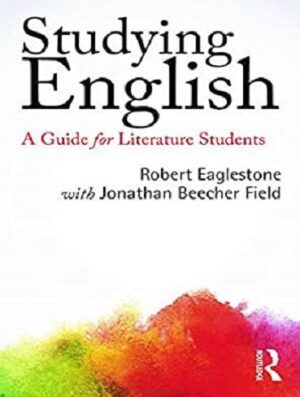 Studying English A Guide for Literature Students