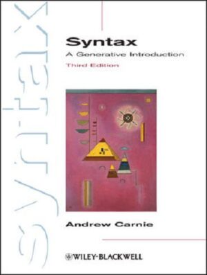 Syntax: A Generative Introduction 3rd Edition