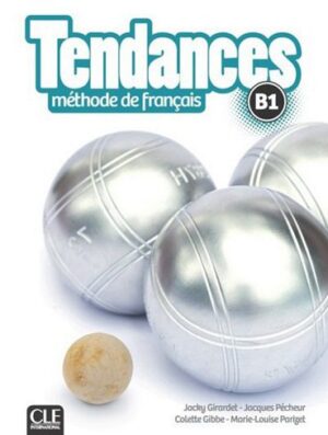 Tendances Niveau B1+ Cahier + DVD کتاب تاندانس فرانسه (رنگی)