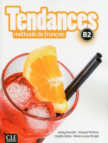 Tendances Niveau B2+ Cahier + DVD کتاب تاندانس B2 فرانسه (رنگی)