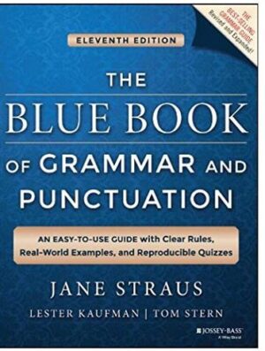 کتاب The Blue Book of Grammar and Punctuation
