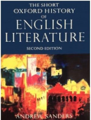 کتاب The short oxford history of English literature