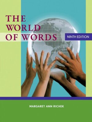 The World of Words 9th Edition