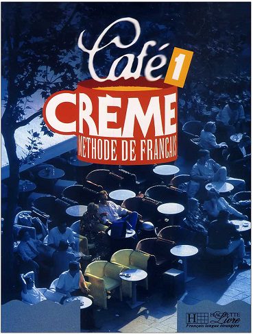 cafe creme 1+SB+WB+QR کتاب کافه کرم 1 فرانسه