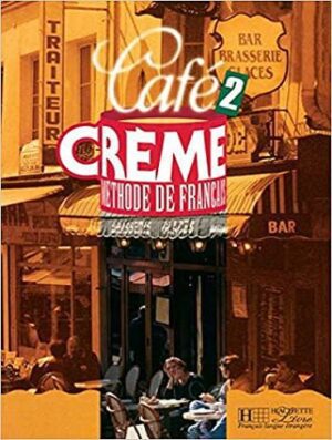 cafe creme 2+SB+WB+CD کتاب کافه کرم فرانسه
