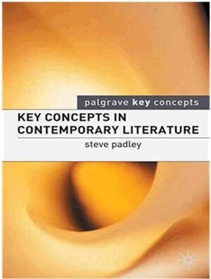کتاب key concepts in contemporary literature