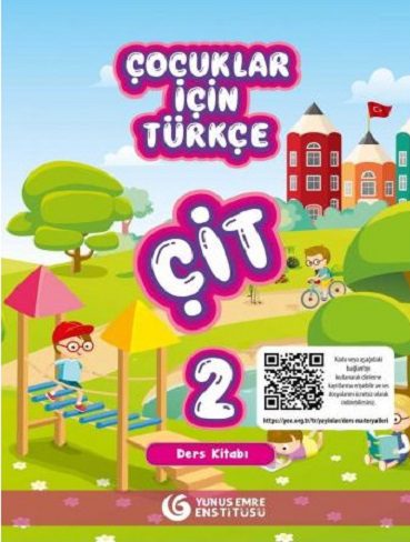 کتاب آموزش زبان ترکی استانبولی کودکان 2 (Çocuklar İçin Türkçe Seti (ÇİT
