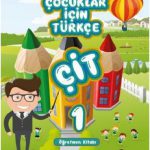 کتاب معلم 1 (Çocuklar İçin Türkçe Seti Öğretmen Kitabı (ÇİT
