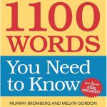 کتاب ۱۱۰۰Words You Need to Know