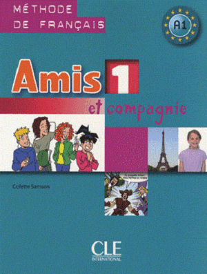 کتاب زبان Amis 1 et compagnie - Niveau + Cahier +CD (رنگی)