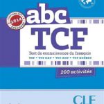 کتاب ABC TCF Conforme epreuve