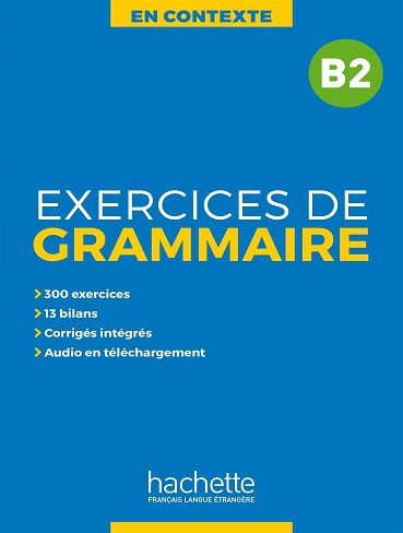 کتاب زبان En Contexte Exercices de grammaire B2 + CD + corrigés