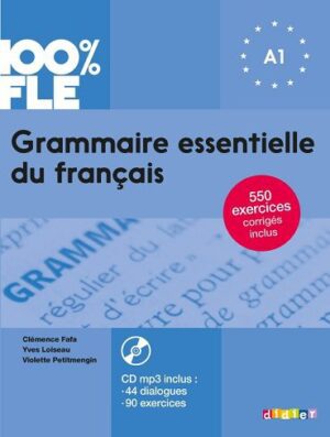 Grammaire essentielle du francais niv A1 - Livre + CD