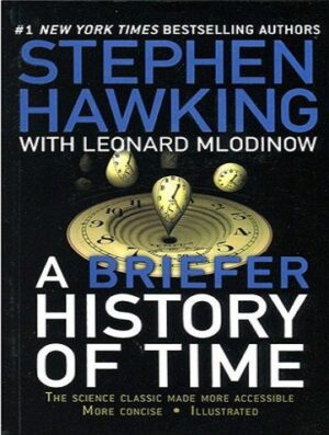 A Briefer History of Time کتاب رمان تاریخچه زمان