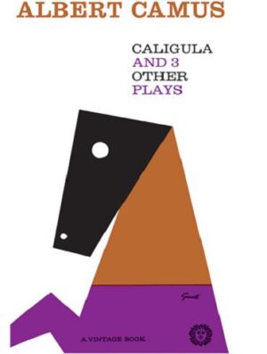 Caligula and 3 Other Plays کتاب نمایشنامه کاليگولا