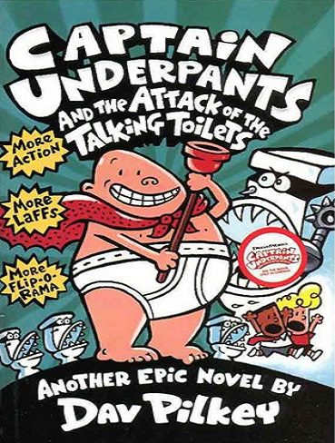 Captain Underpants and the Attack of the Talking Toilets (Captain Underpants 2)