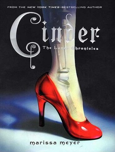 Cinder - The Lunar Chronicles 1 کتاب سیندر سلسله لونار