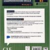 کتاب زبان Comprehension orale 3 - Niveau B2 + CD - 2eme edition سیاه و سفید