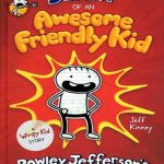 Diary of an Awesome Friendly Kid 1 کتاب خاطرات یک بچه باحال مهربون