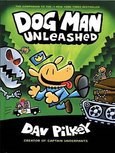 Dog Man Unleashed - Dog Man 2 کتاب پلیس قهرمان