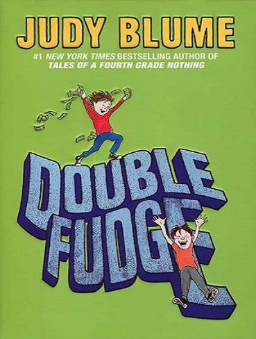 Double Fudge - Fudge 5 کتاب دو قندعسل