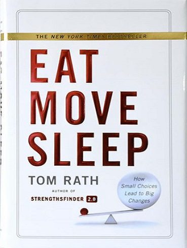 Eat Move Sleep کتاب چگونه بخوریم، بجنبیم، بخوابیم 