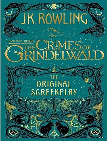 Fantastic Beasts - The Crimes of Grindelwald کتاب نمایشنامه