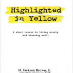Highlighted in Yellow کتاب مشخص‌شده با زرد