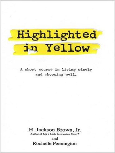 Highlighted in Yellow کتاب مشخص‌ شده با زرد