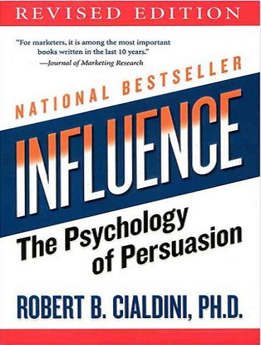 Influence - The Psychology of Persuasion کتاب تاثیر - روانشناسی فنون قانع کردن دیگران