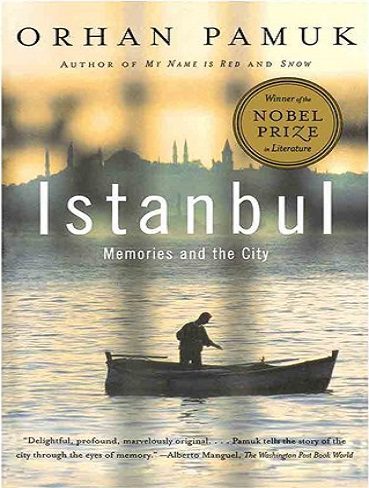 Istanbul Memories and the City رمان استانبول، خاطرات و شهر