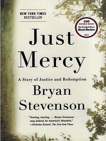 Just Mercy کتاب فقط رحمت