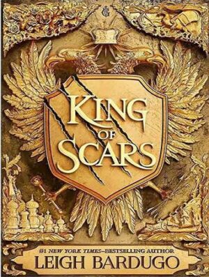 King of Scars کتاب پادشاه زخم‌ها