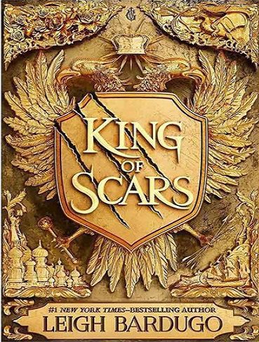 King of Scars چاپ انتشارات جنگل