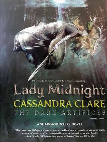 Lady Midnight - The Dark Artifices 1 کتاب بانوی نیمه ‌شب(بدون سانسور)