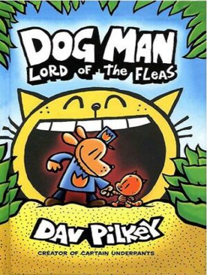 Lord of the Fleas - Dog Man 5  کتاب پلیس قهرمان