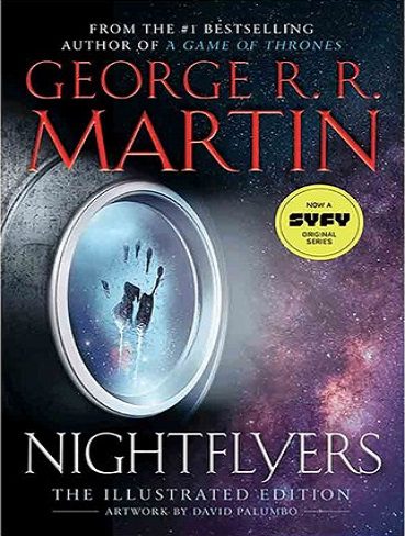 Nightflyers کتاب نایت فلایرز