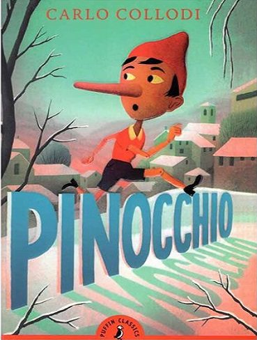 Pinocchio کتاب پینوکیو