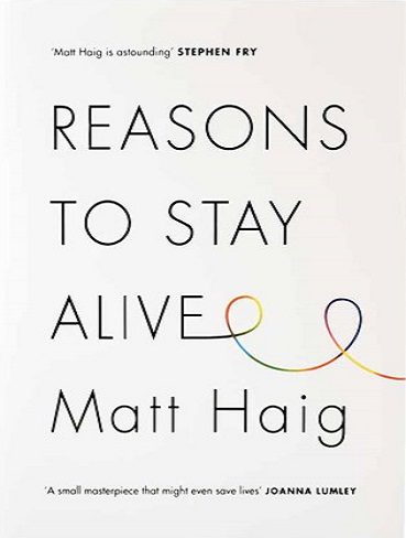 Reasons to Stay Alive کتاب دلایلی برای زنده ماندن