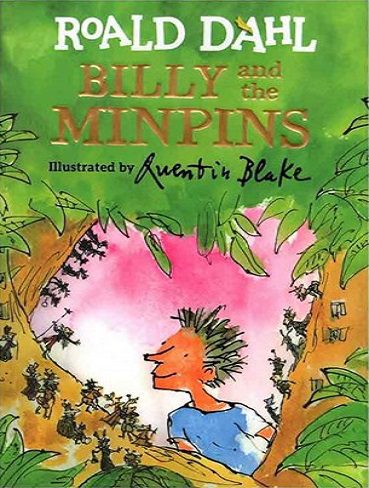 Roald Dahl Billy and the Minpins کتاب بیلی و مینپین ها