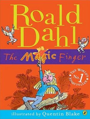 Roald Dahl Magic Finger کتاب داستان انگشت جادویی