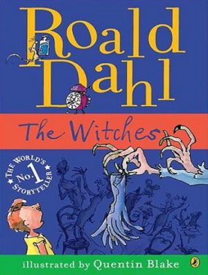 Roald Dahl The Witches کتاب رولد دال جادوگران