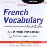 کتاب Schaums Outline of French Vocabulary