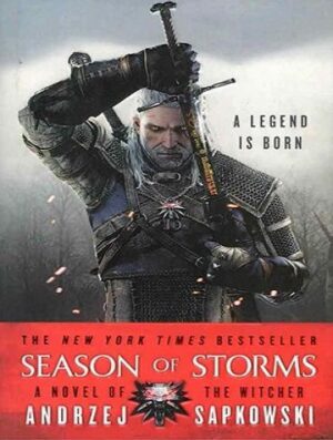 Season of Storms - The Witcher 6 کتاب فصل طوفان‌ها