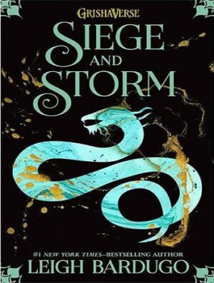 Siege and Storm - The Shadow and Bone Trilogy 2 کتاب محاصره و طوفان 