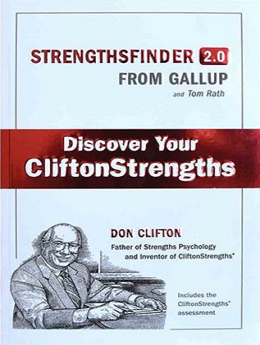 Strengthsfinder 2.0 from Gallup and Tom Rath کتاب نقطه قوت خود را بشناسید