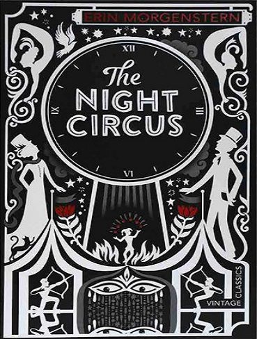 The Night Circus کتاب سیرک شب (جلد برجسته)